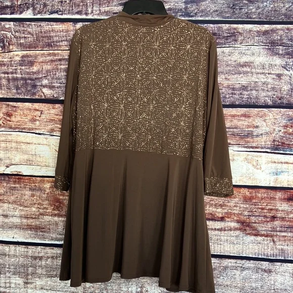 R&M Richards Sparkly outfit pants & top wedding party new year - Picture 9 of 16